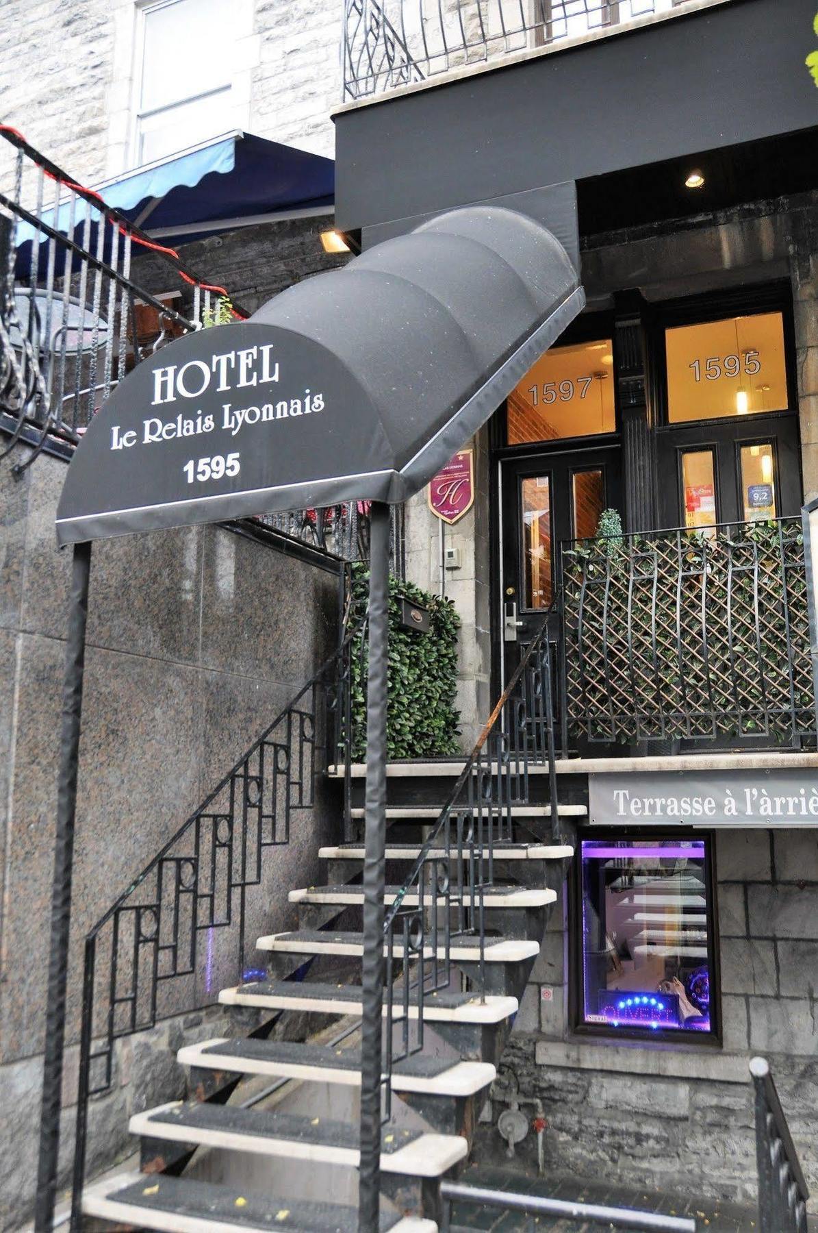 1595 Saint-Denis Hotel Montréal Kültér fotó